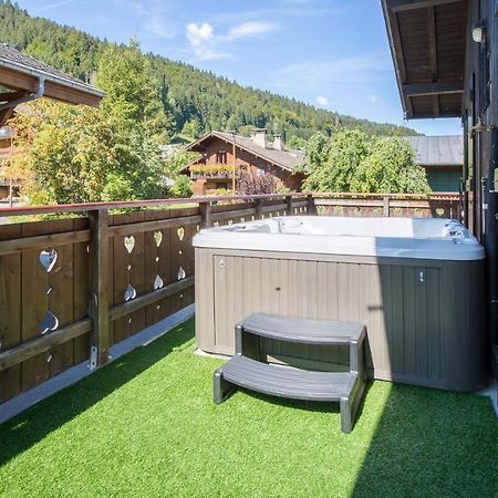 Simply Morzine - Chalet Coeur De Morzine Exterior foto