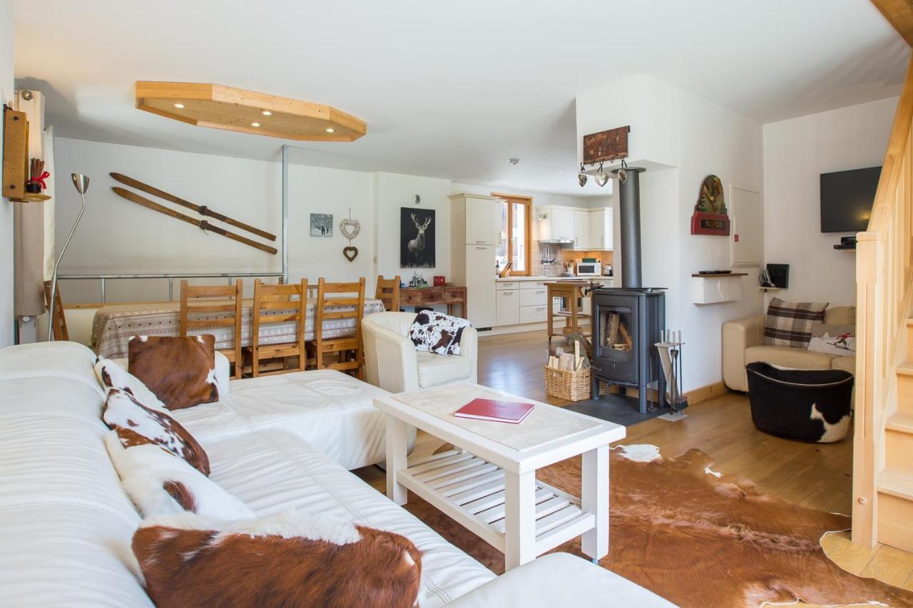 Simply Morzine - Chalet Coeur De Morzine Exterior foto