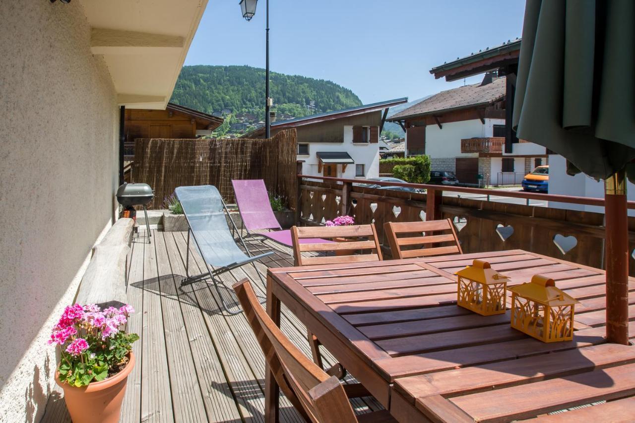 Simply Morzine - Chalet Coeur De Morzine Exterior foto