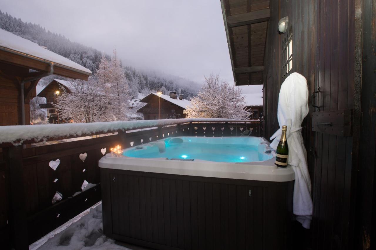 Simply Morzine - Chalet Coeur De Morzine Exterior foto