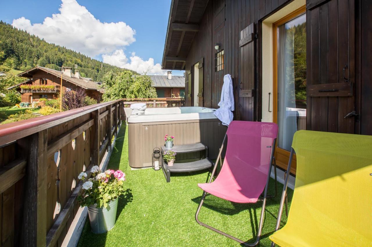 Simply Morzine - Chalet Coeur De Morzine Exterior foto