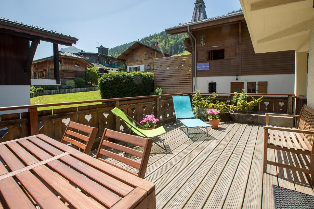 Simply Morzine - Chalet Coeur De Morzine Exterior foto