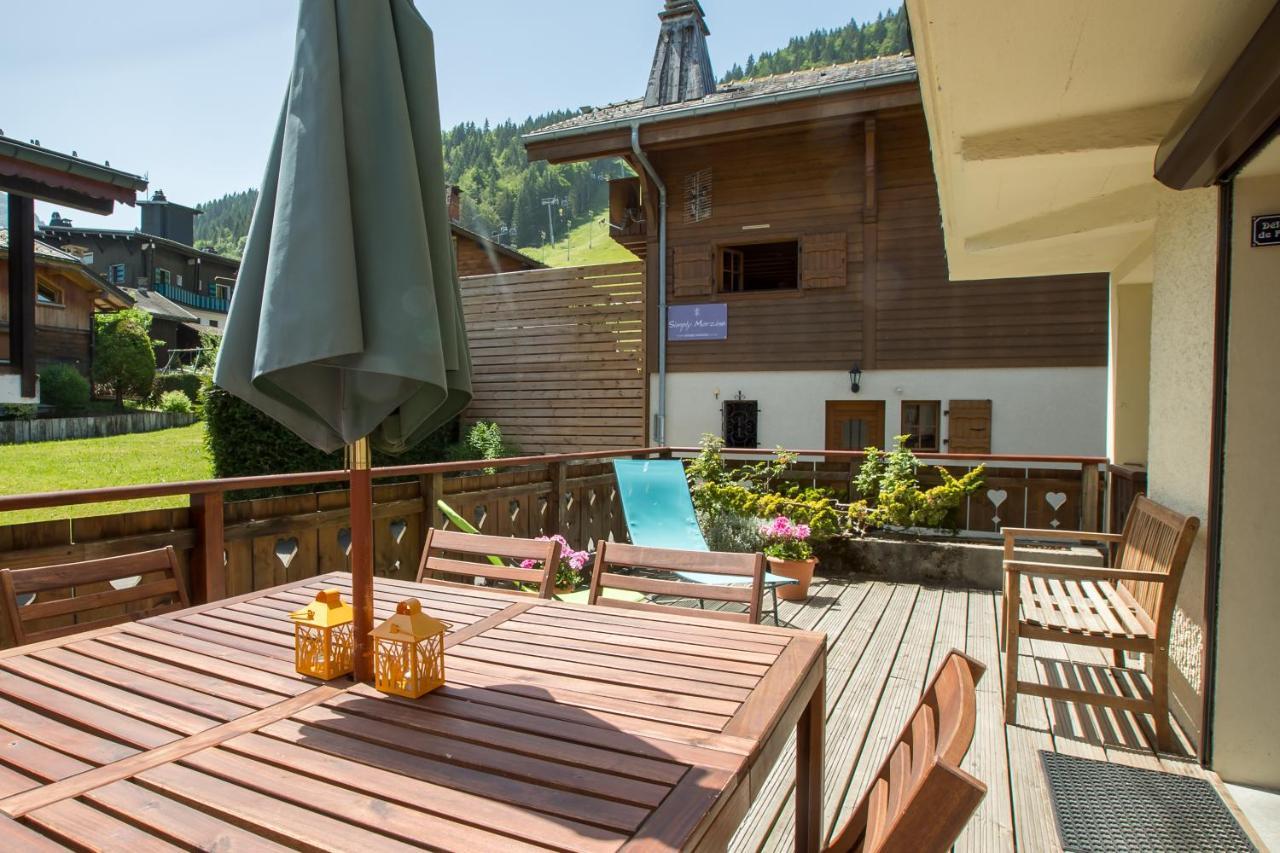 Simply Morzine - Chalet Coeur De Morzine Exterior foto