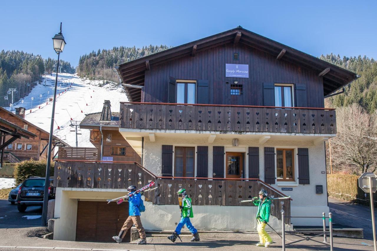 Simply Morzine - Chalet Coeur De Morzine Exterior foto