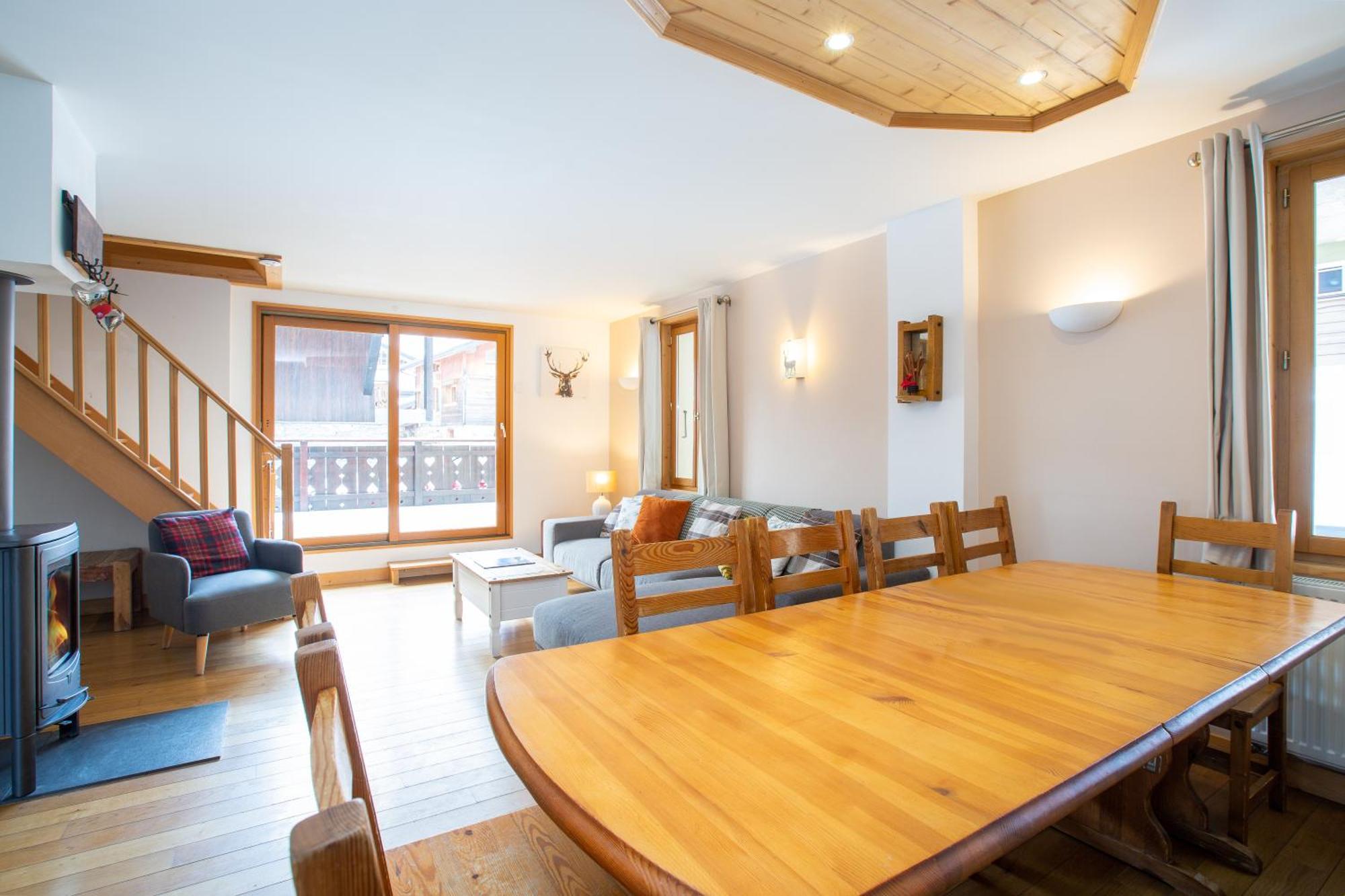 Simply Morzine - Chalet Coeur De Morzine Exterior foto