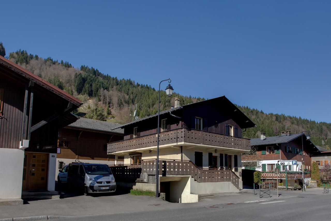 Simply Morzine - Chalet Coeur De Morzine Exterior foto