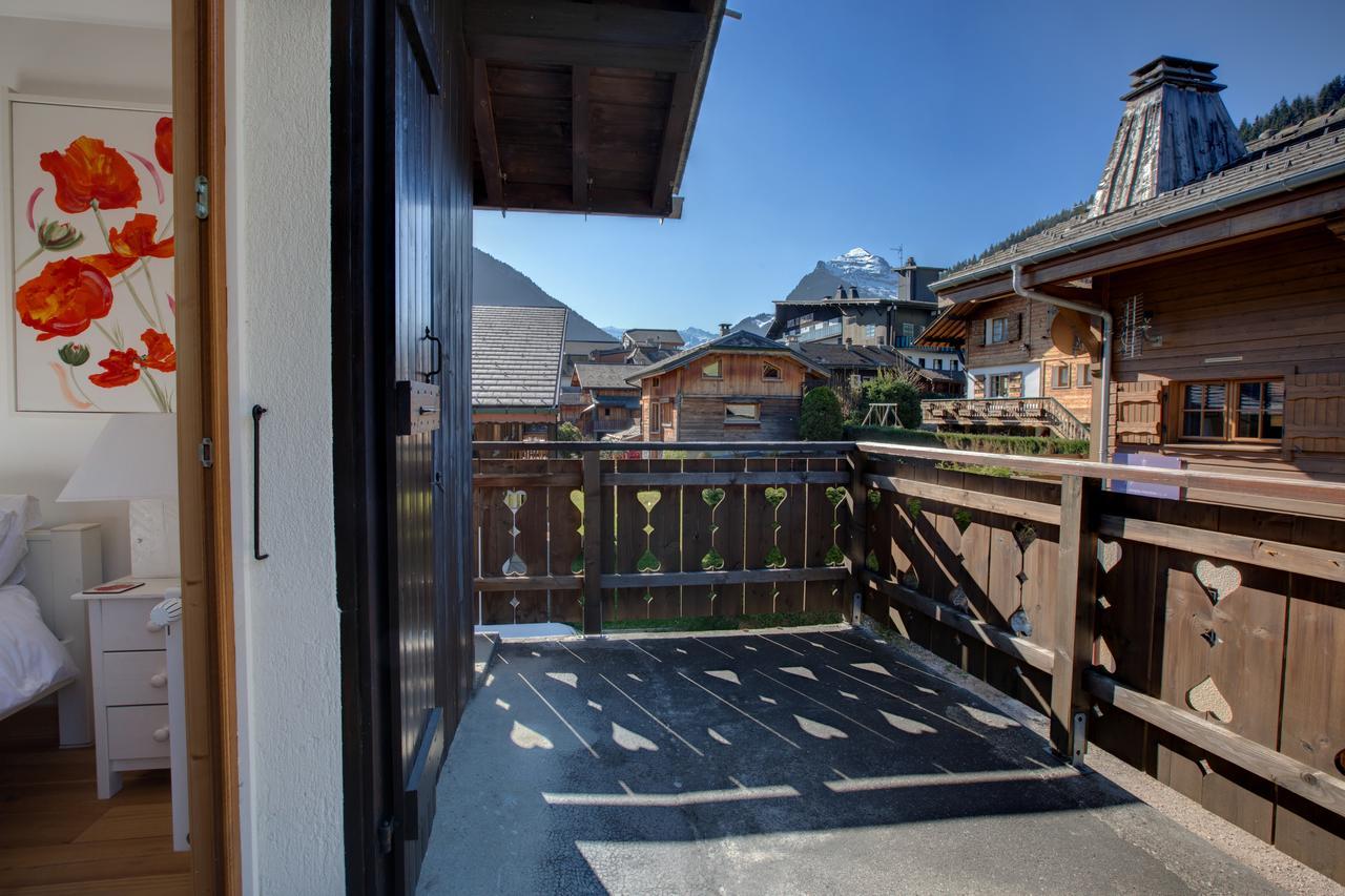 Simply Morzine - Chalet Coeur De Morzine Exterior foto
